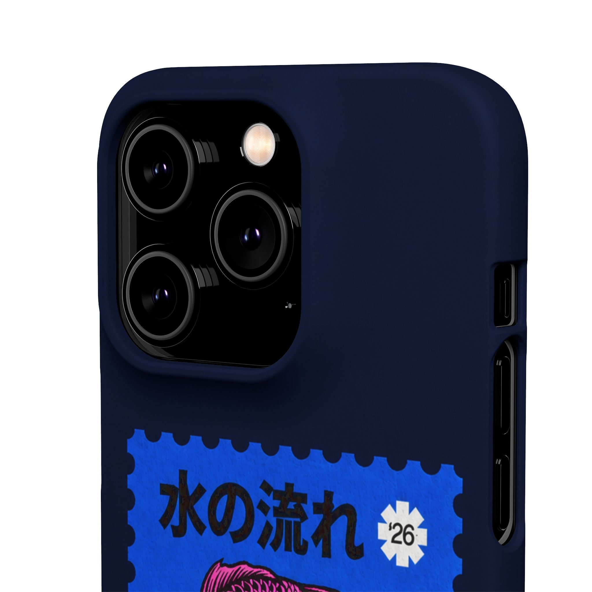 Trust The Flow Koi Phone Case