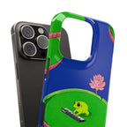 Frog Piano Phone Case