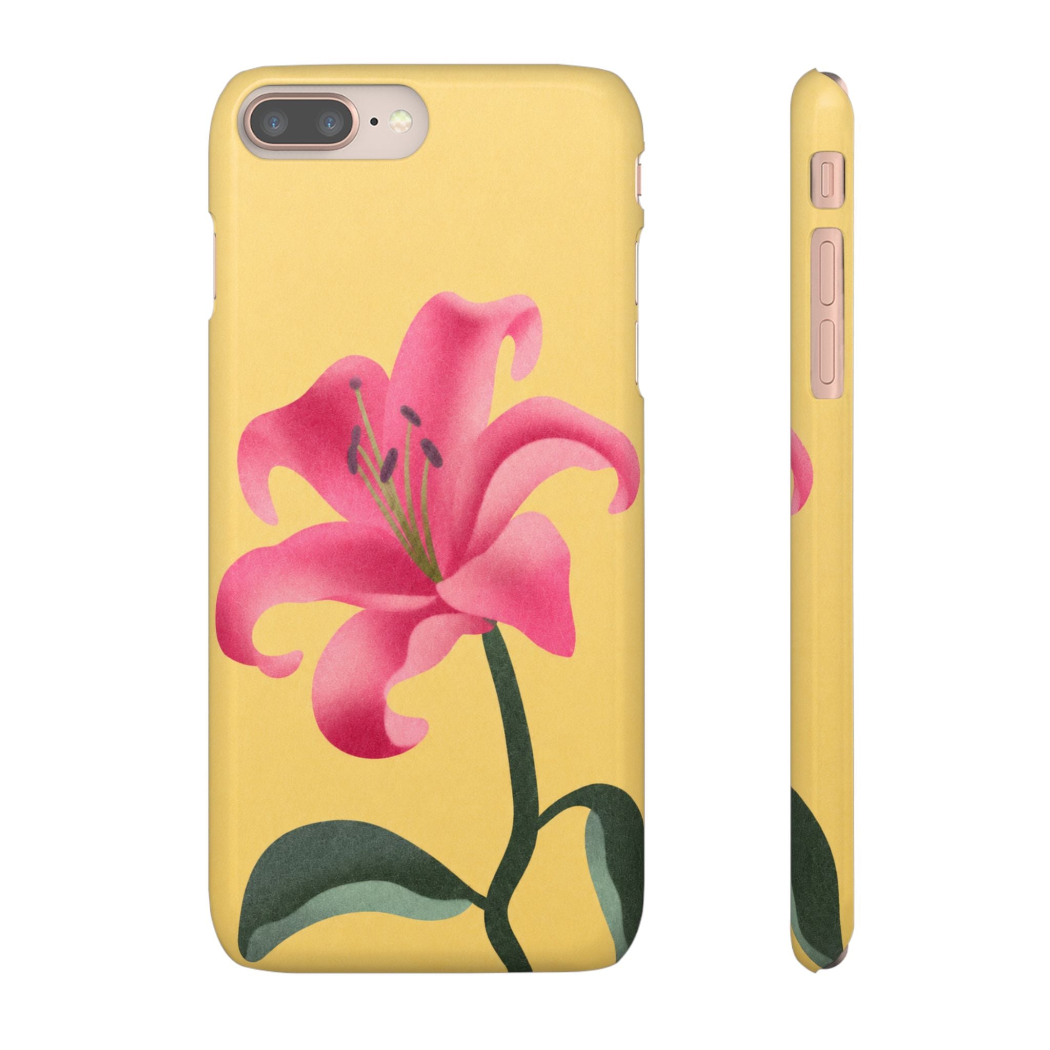 Pink Lily Phone Case