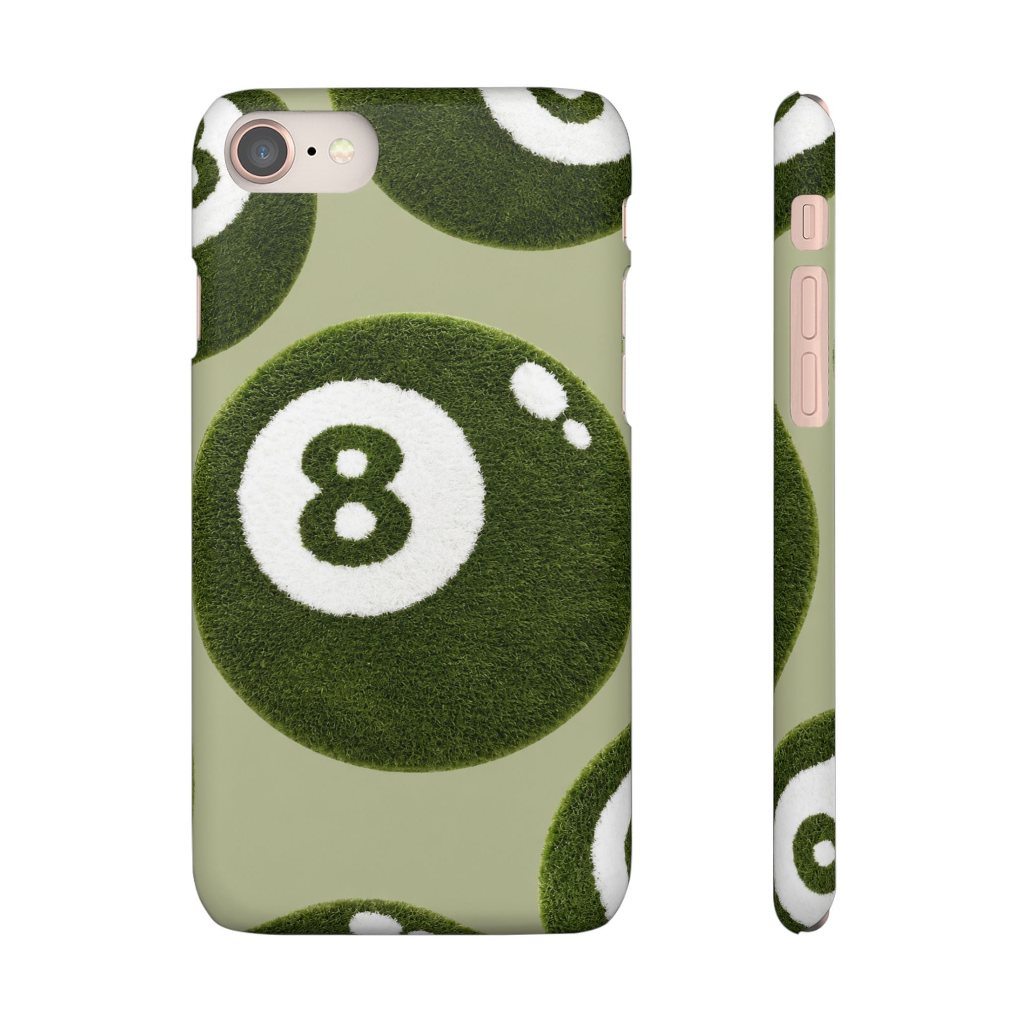 Lucky 8 Ball Phone Case