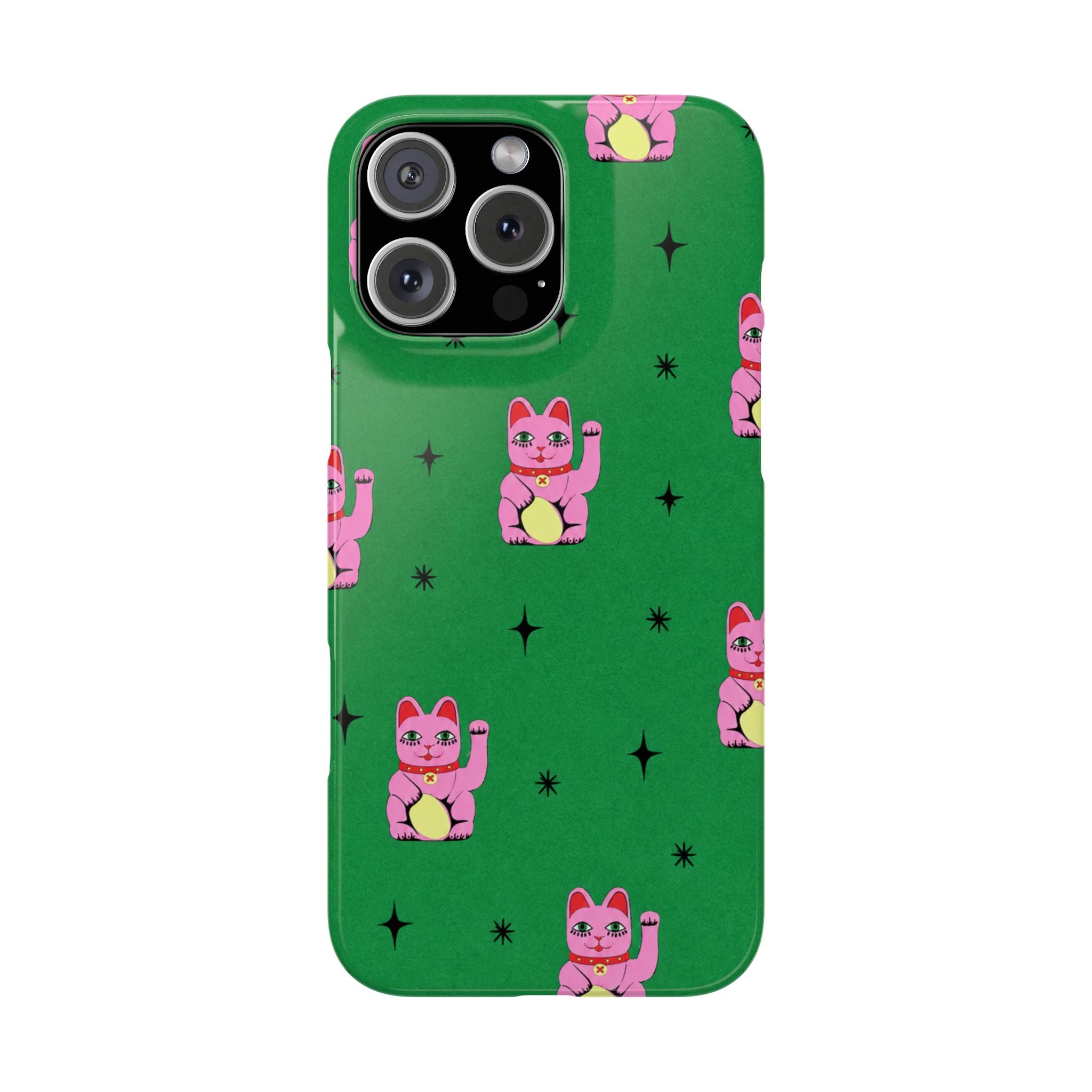 Lucky Kitty Phone Case