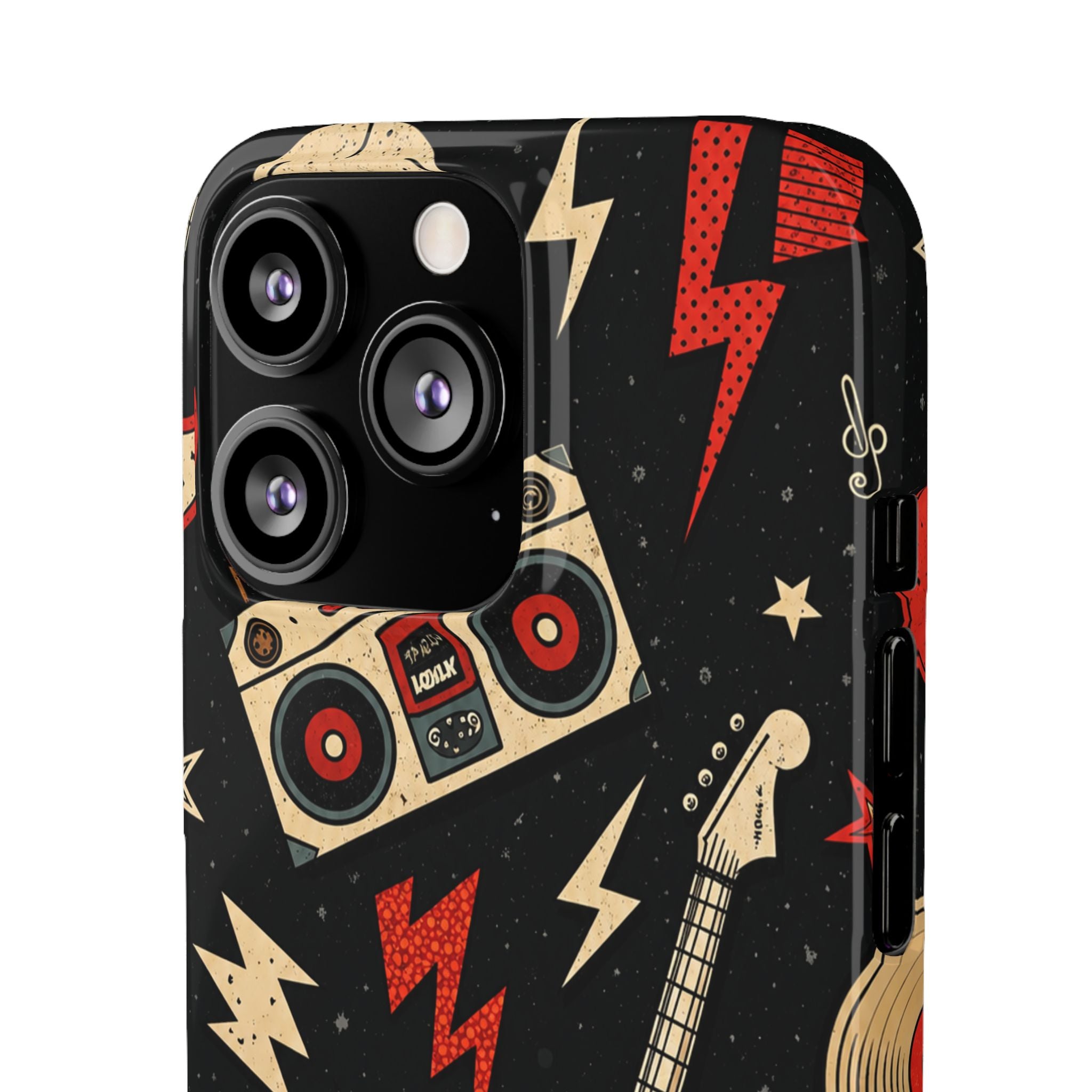 Vintage Rock Music Phone Case