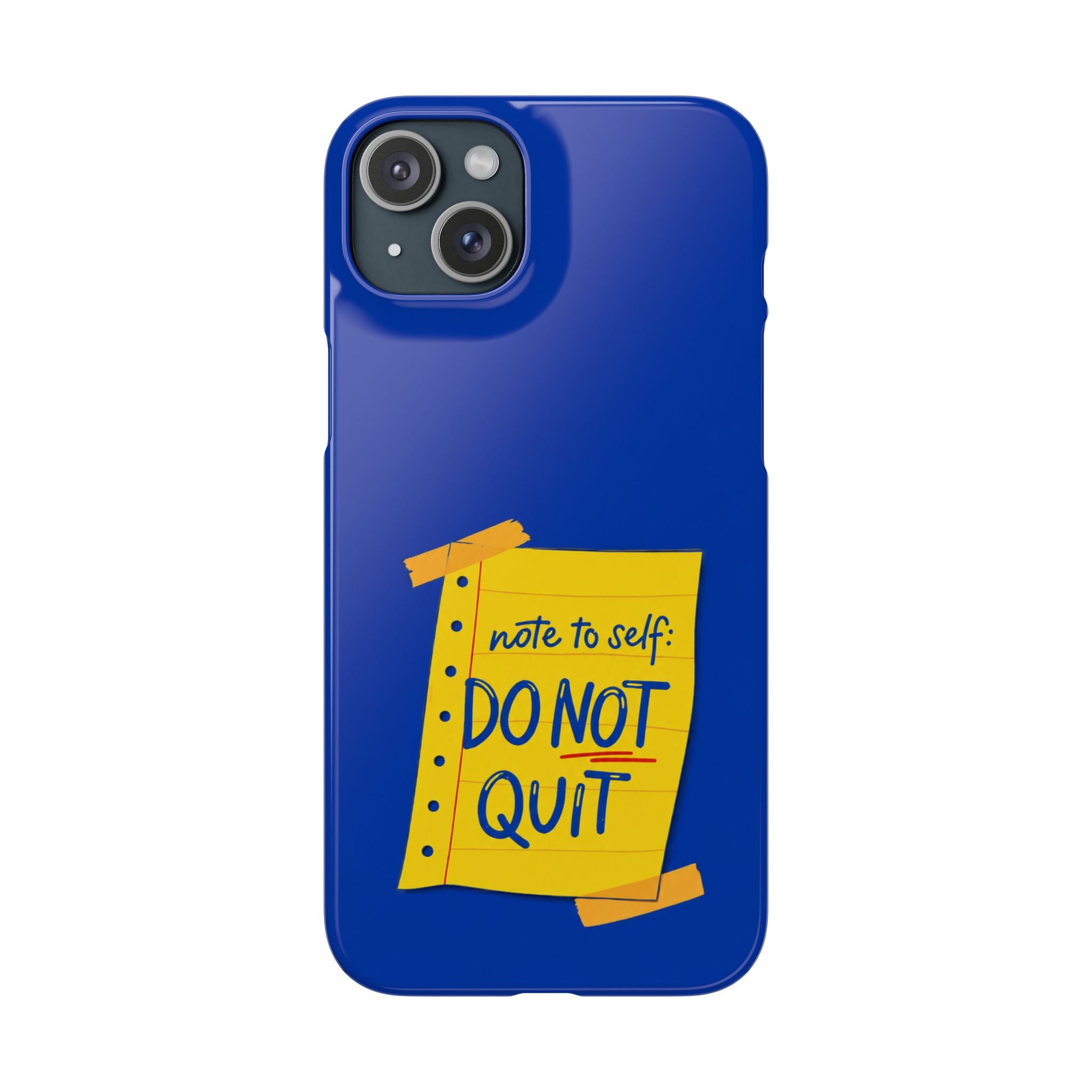 Note to Self Case
