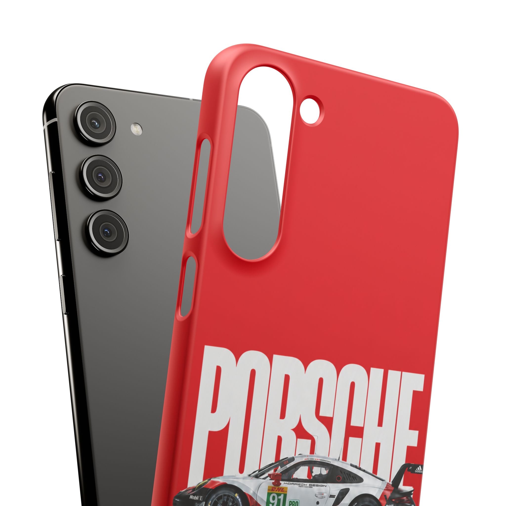 Red Porsche Phone Case