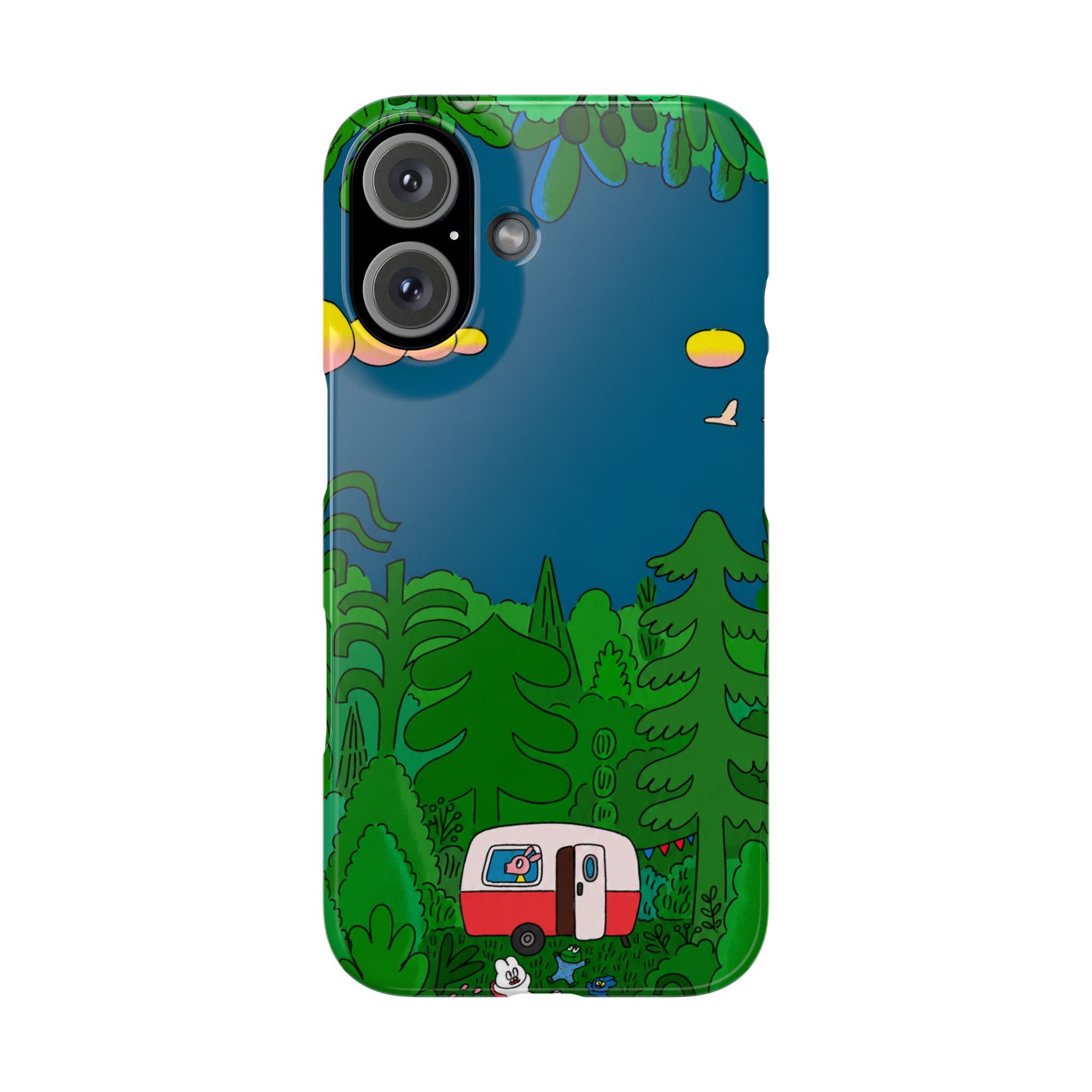 Forest Camping Phone Case