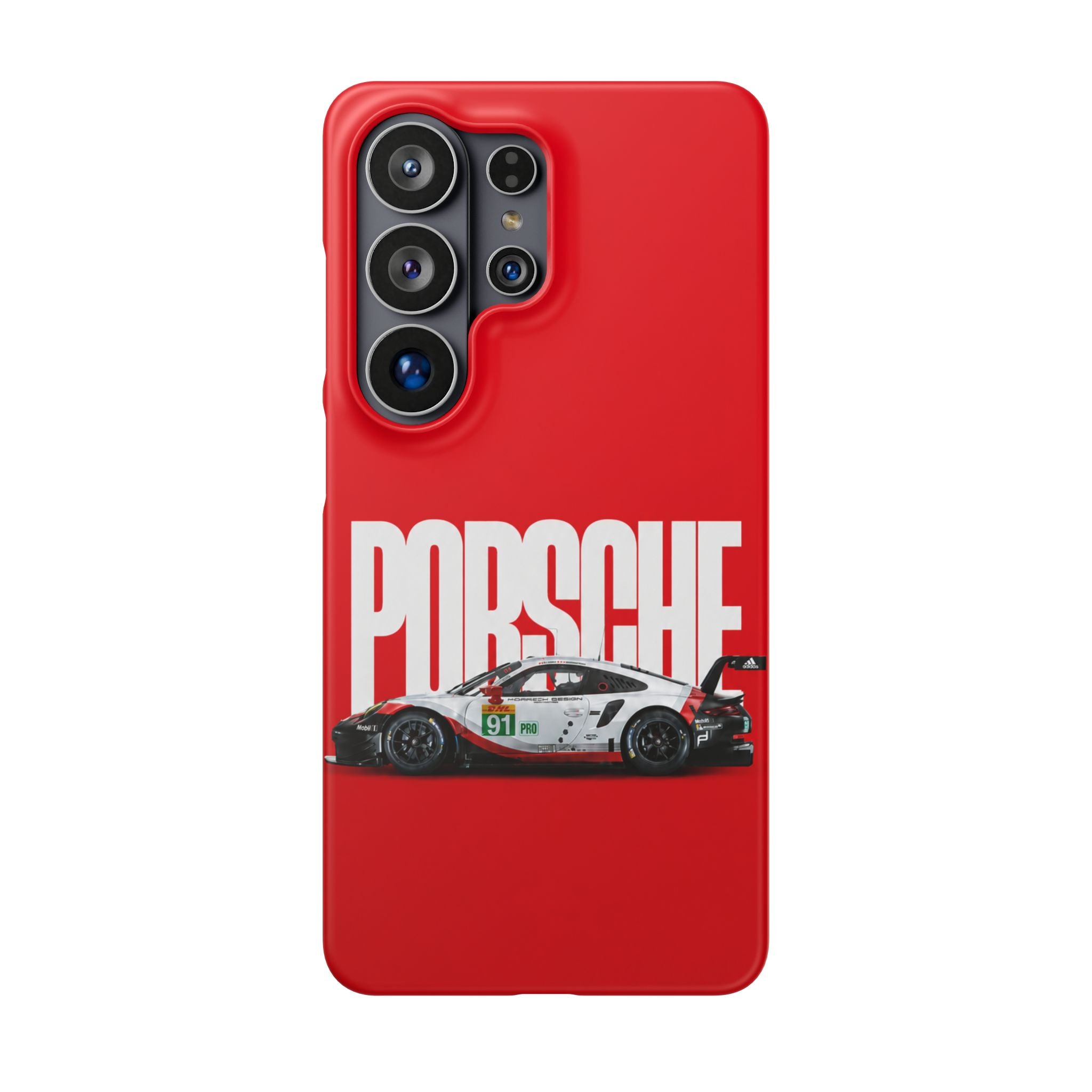 Red Porsche Phone Case
