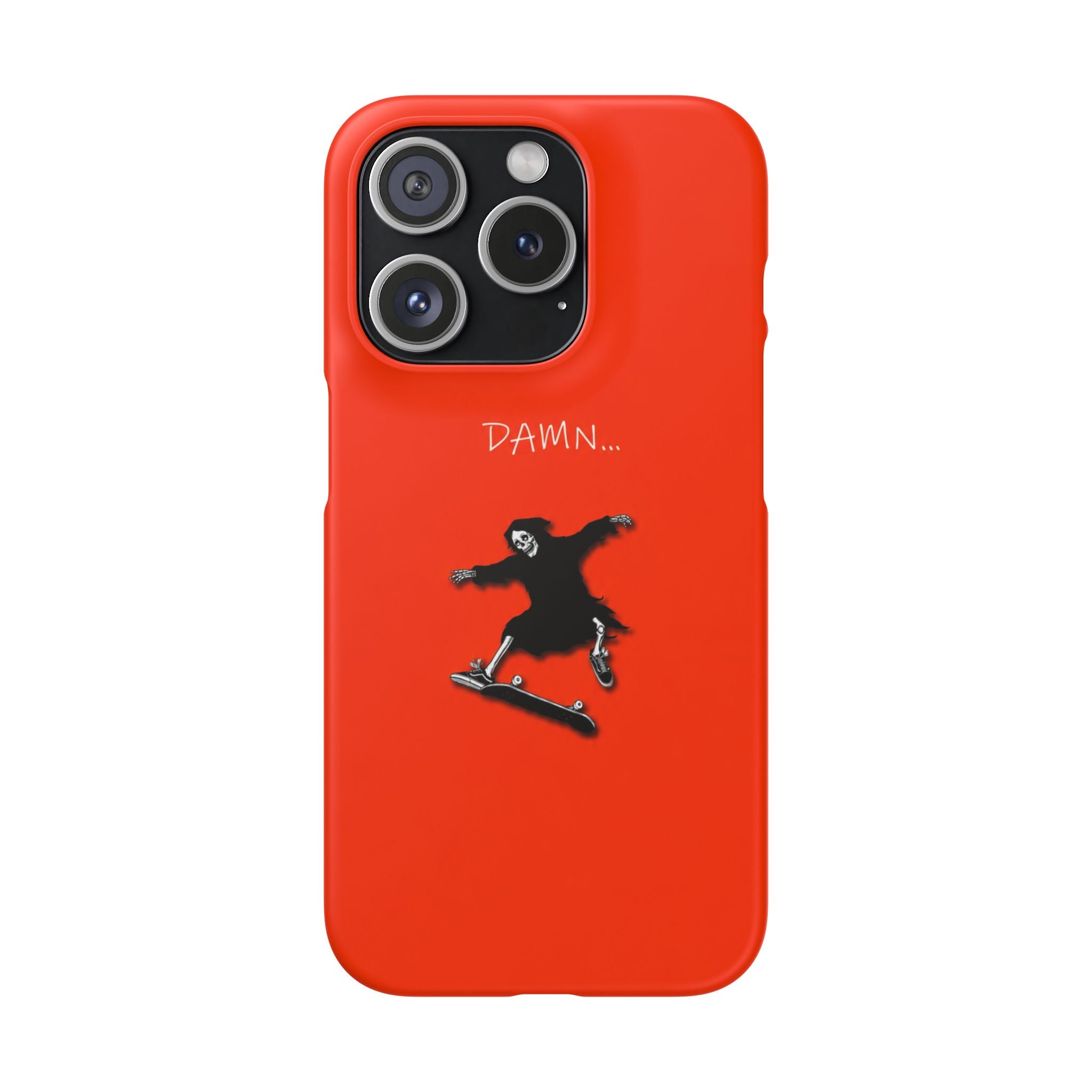 Skater Reaper Phone Case