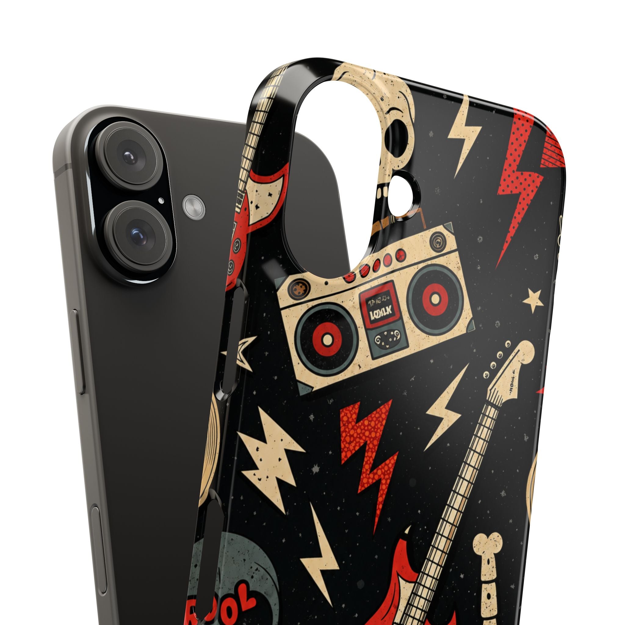 Vintage Rock Music Phone Case