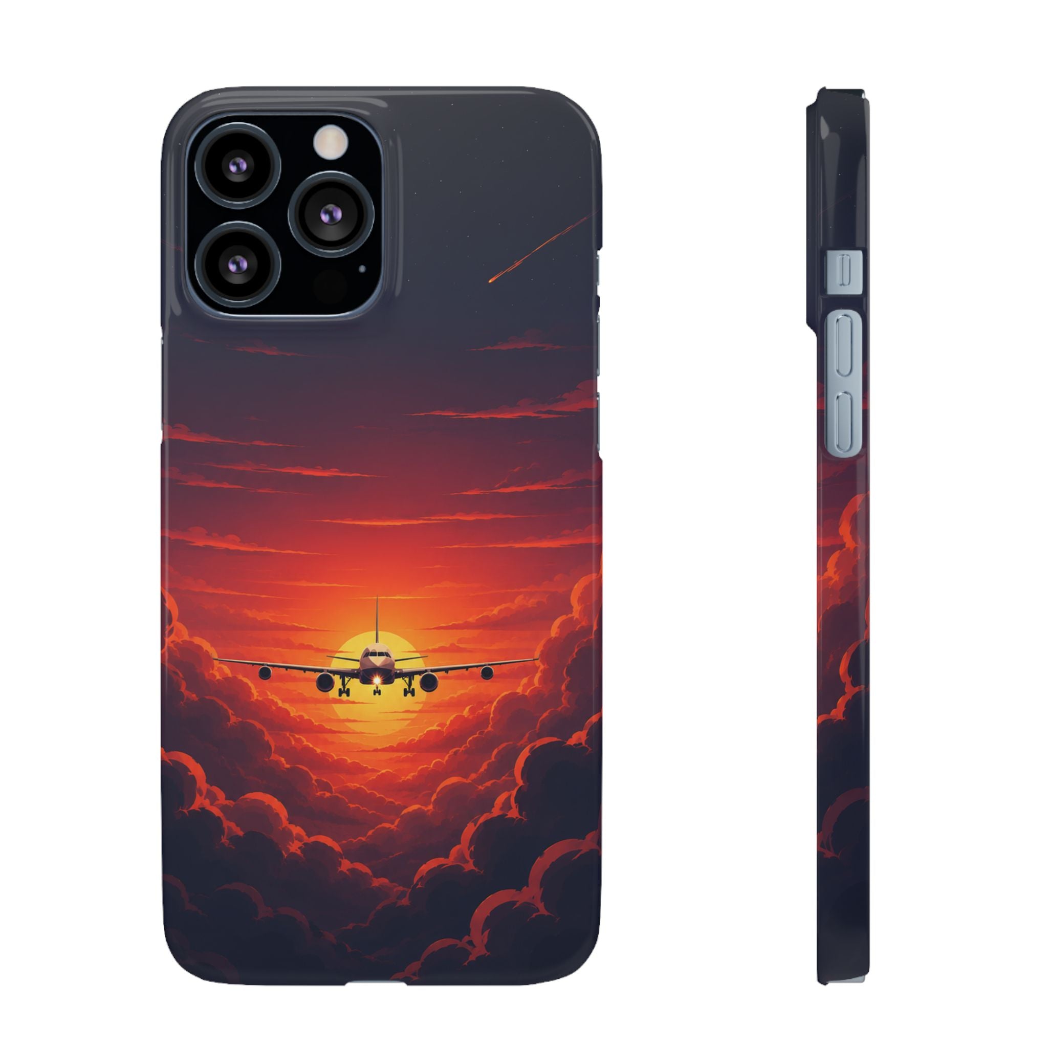 Sunset Approach Phone Case