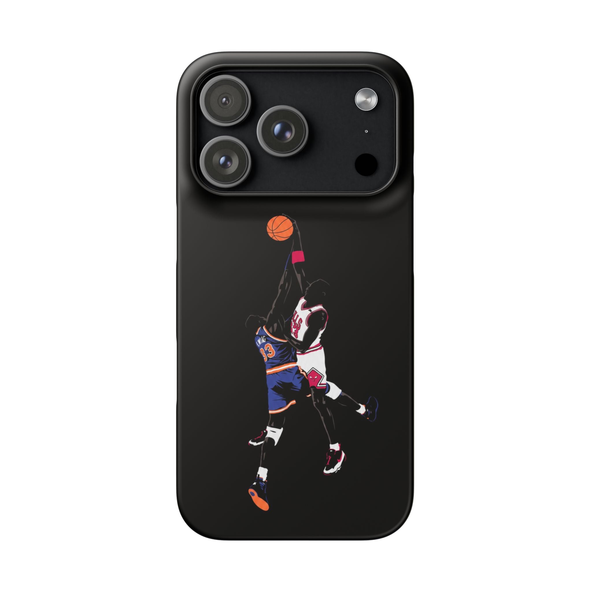 Basketball Block Phone Case