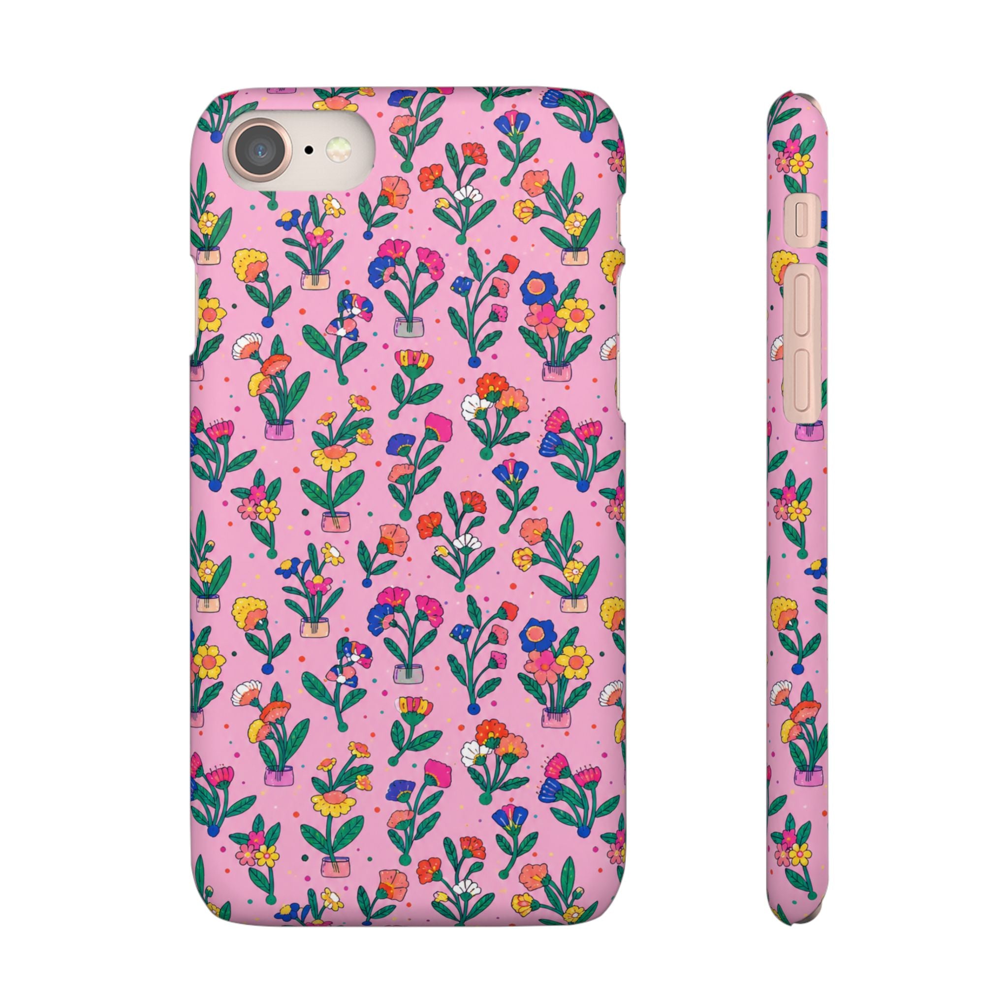 Bloom Paradise Floral Phone Case