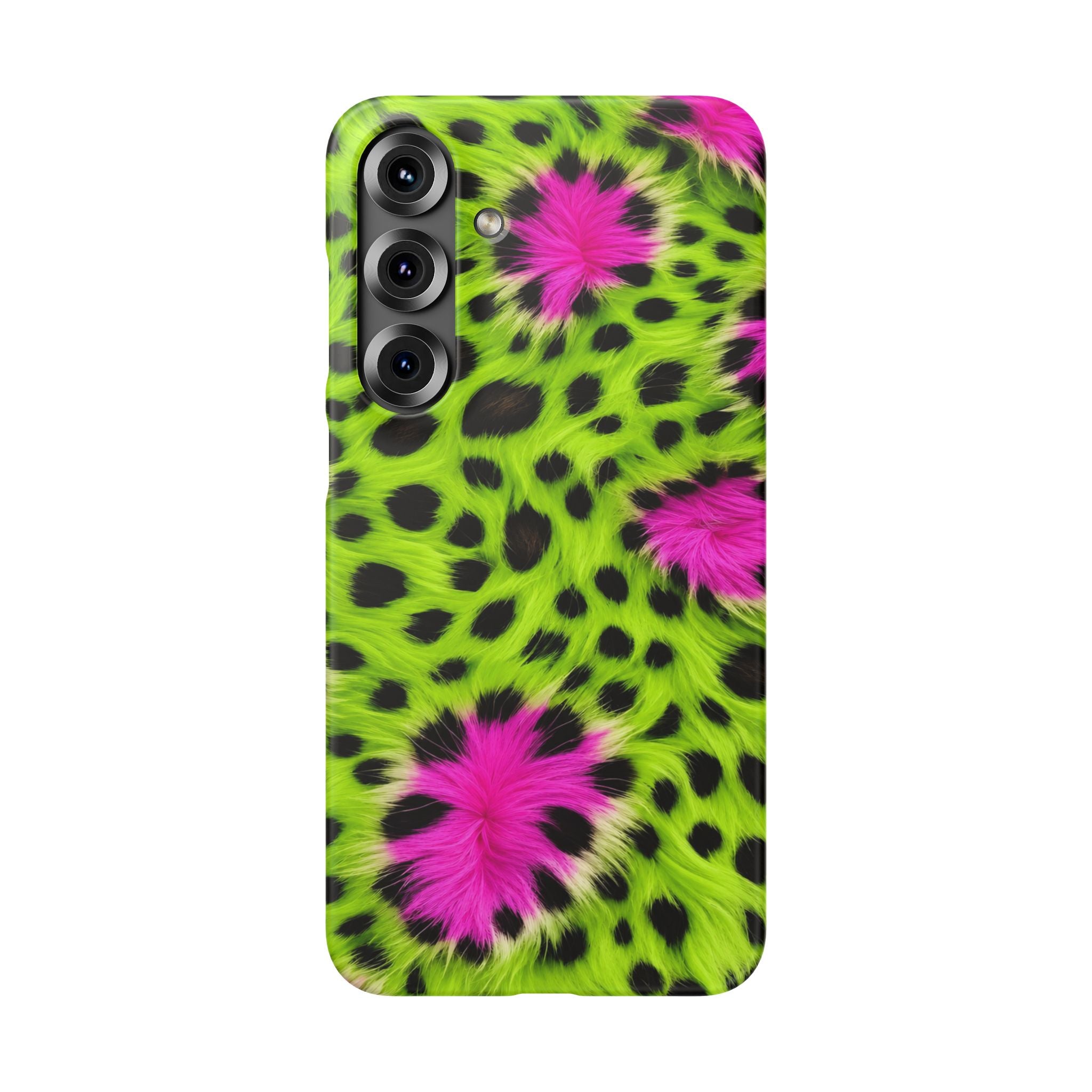 Neon Leopard Phone Case