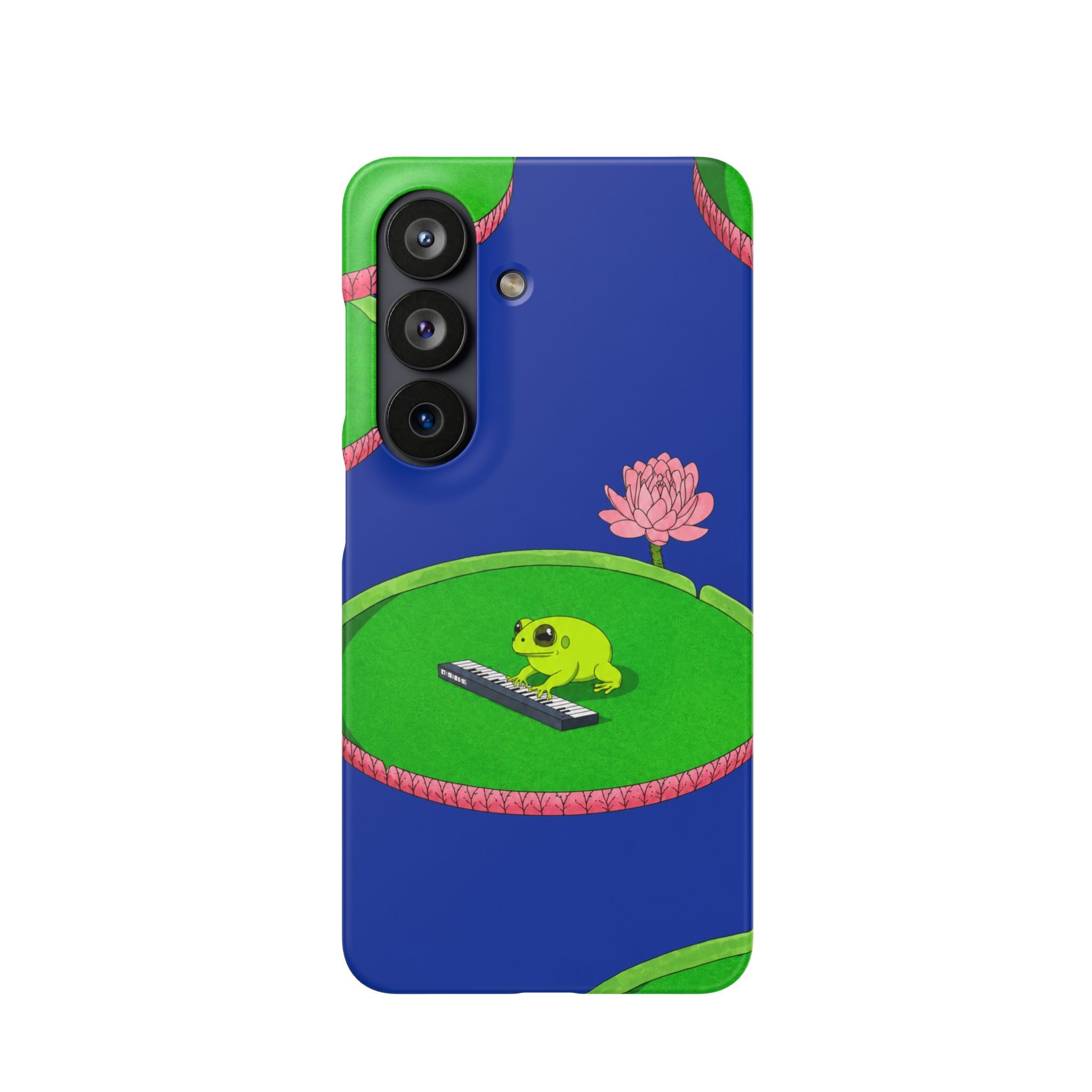 Frog Piano Phone Case