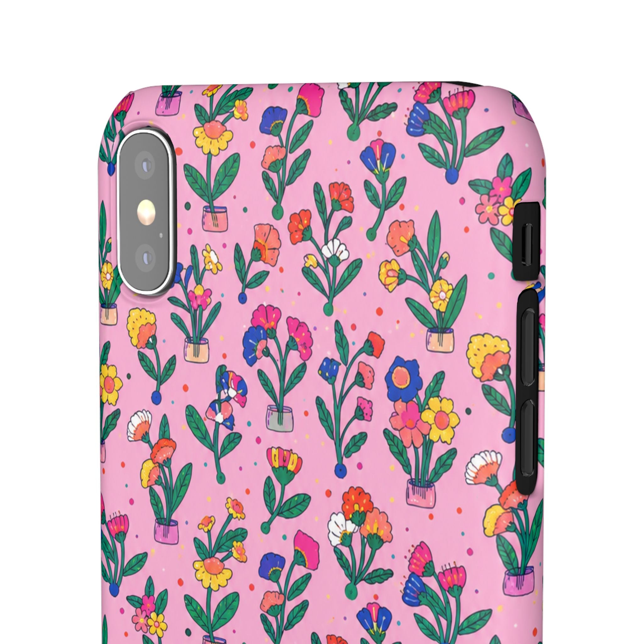 Bloom Paradise Floral Phone Case