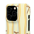 Bow Stripe Phone Case