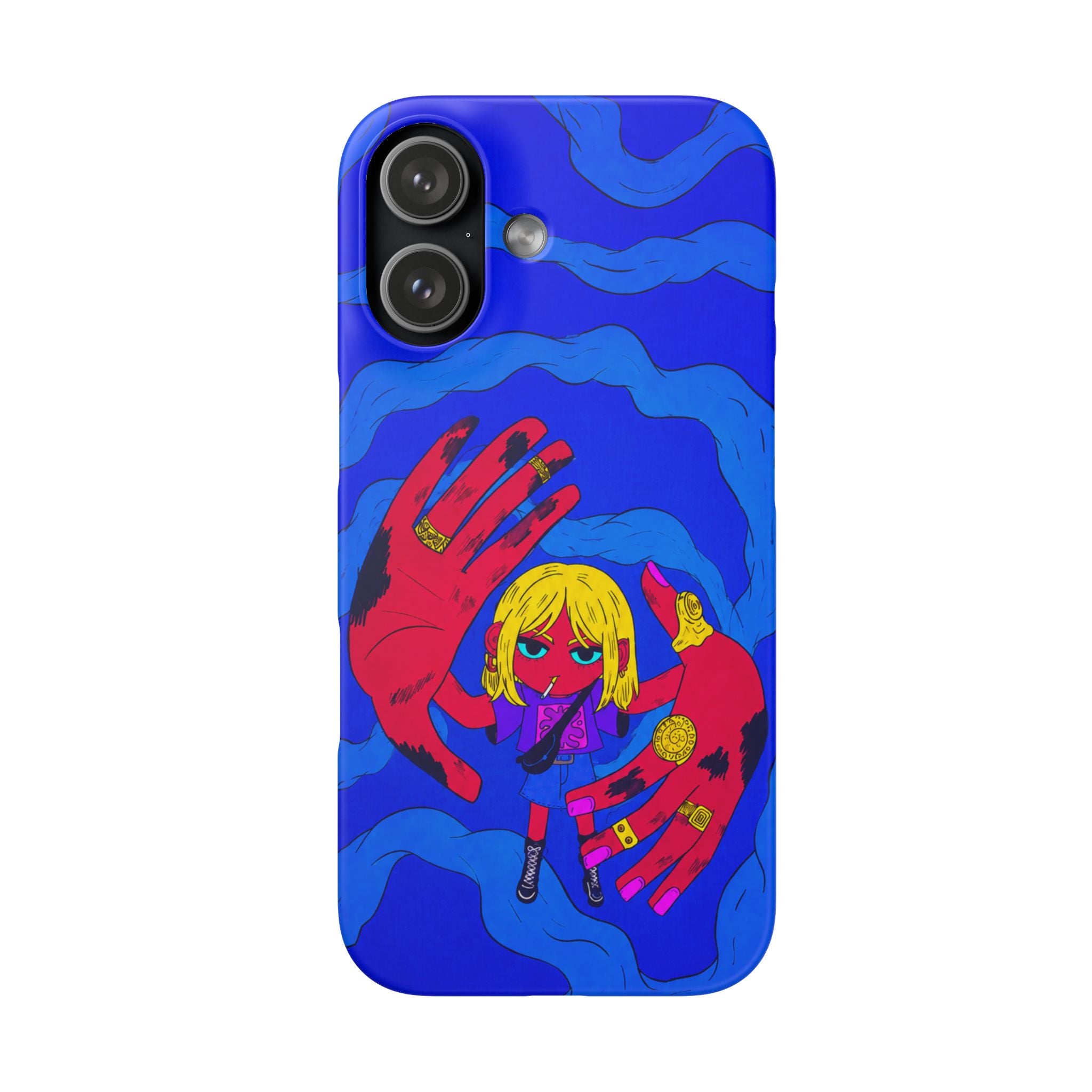 Neon Doll Phone Case