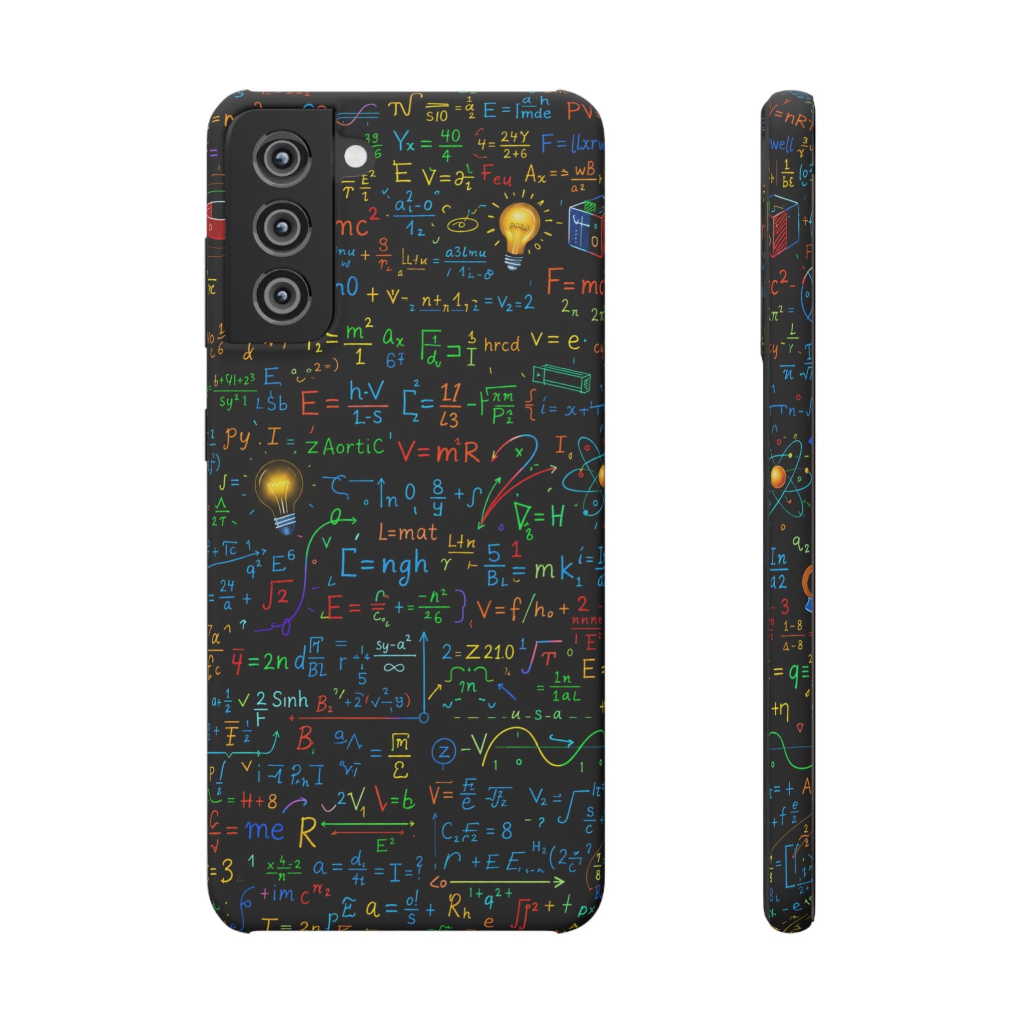 Physics Formula Phone Case