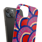 Sunburst Scallops Phone Case
