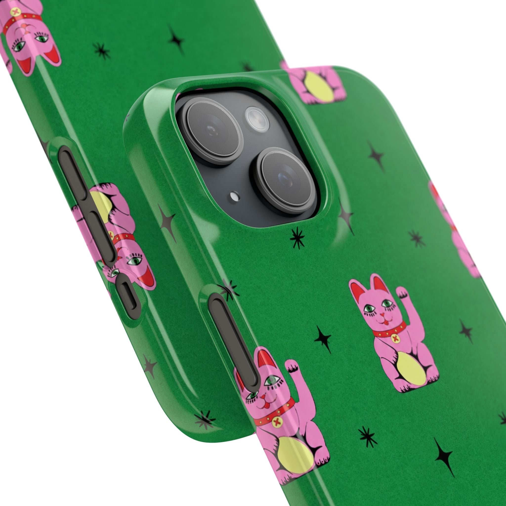 Lucky Kitty Phone Case