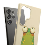 Cute Big Eyes Frog Phone Case