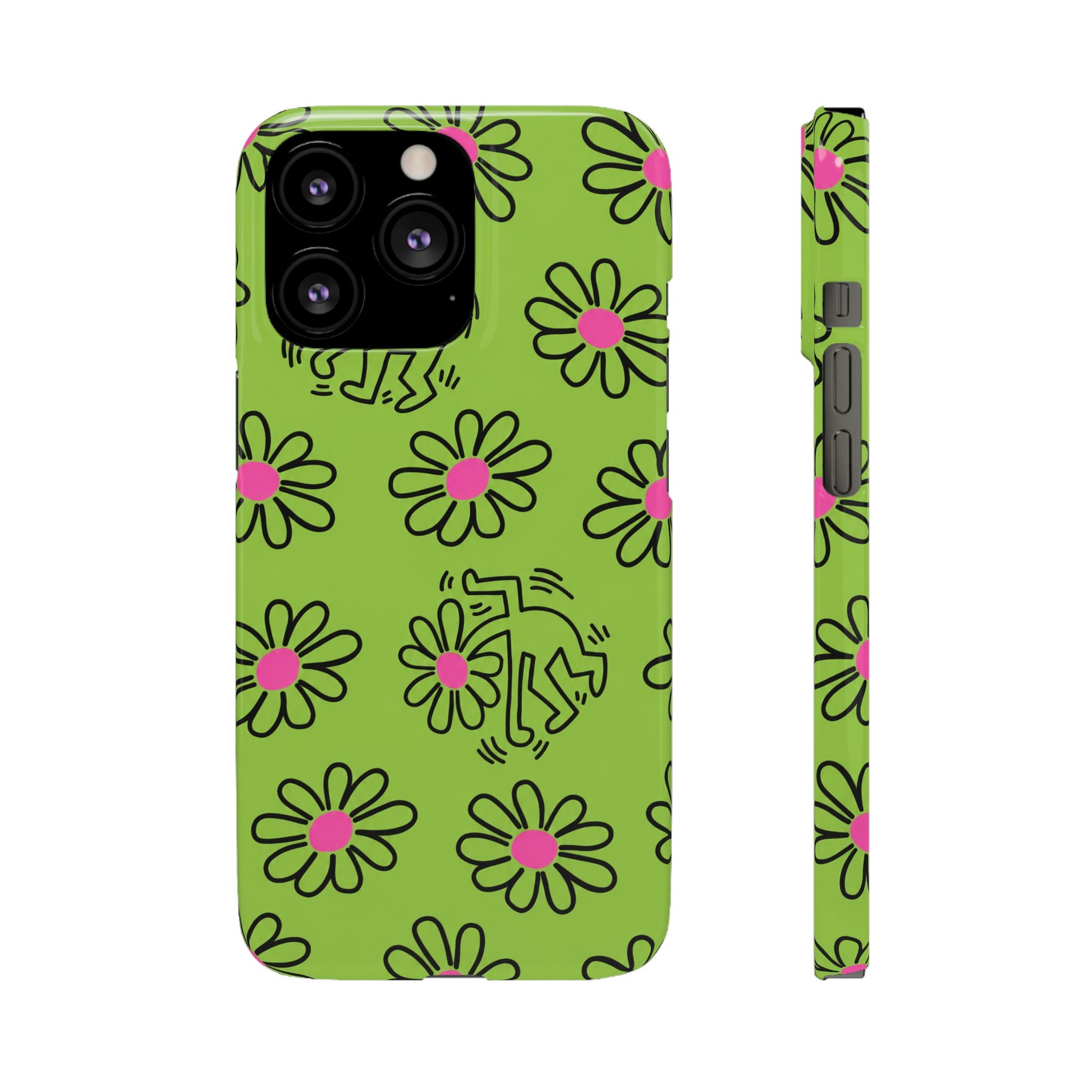 Flowers Pattern Phone Case