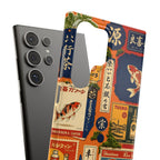 Vintage Japanese Koi Phone Case