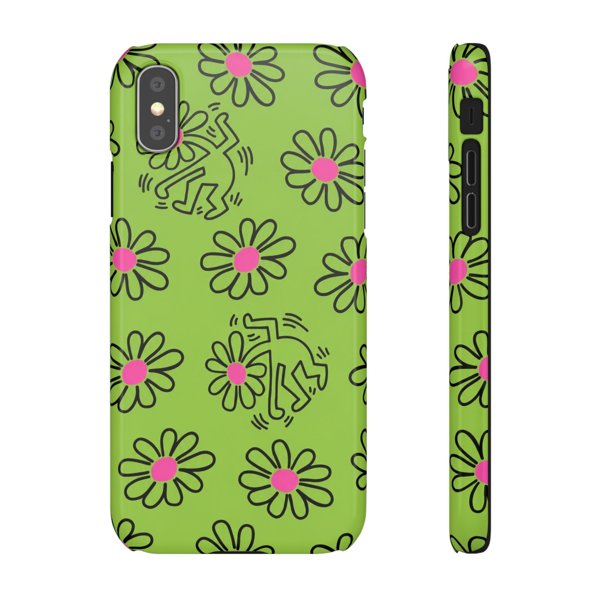 Flowers Pattern Phone Case