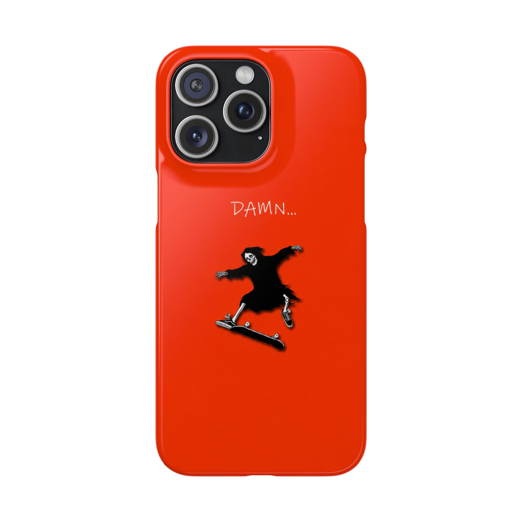 Skater Reaper Phone Case