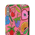 Colorful Fruits Phone Case