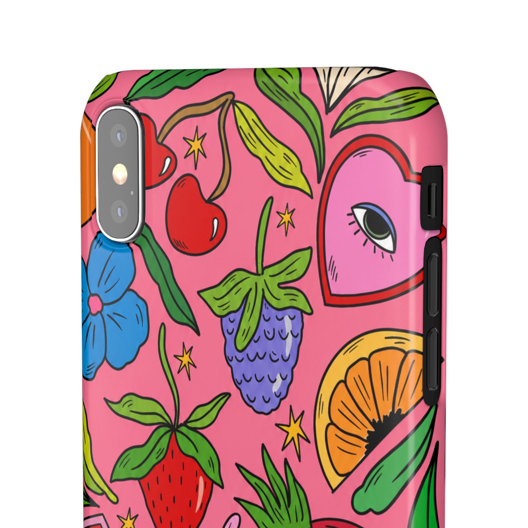 Colorful Fruits Phone Case