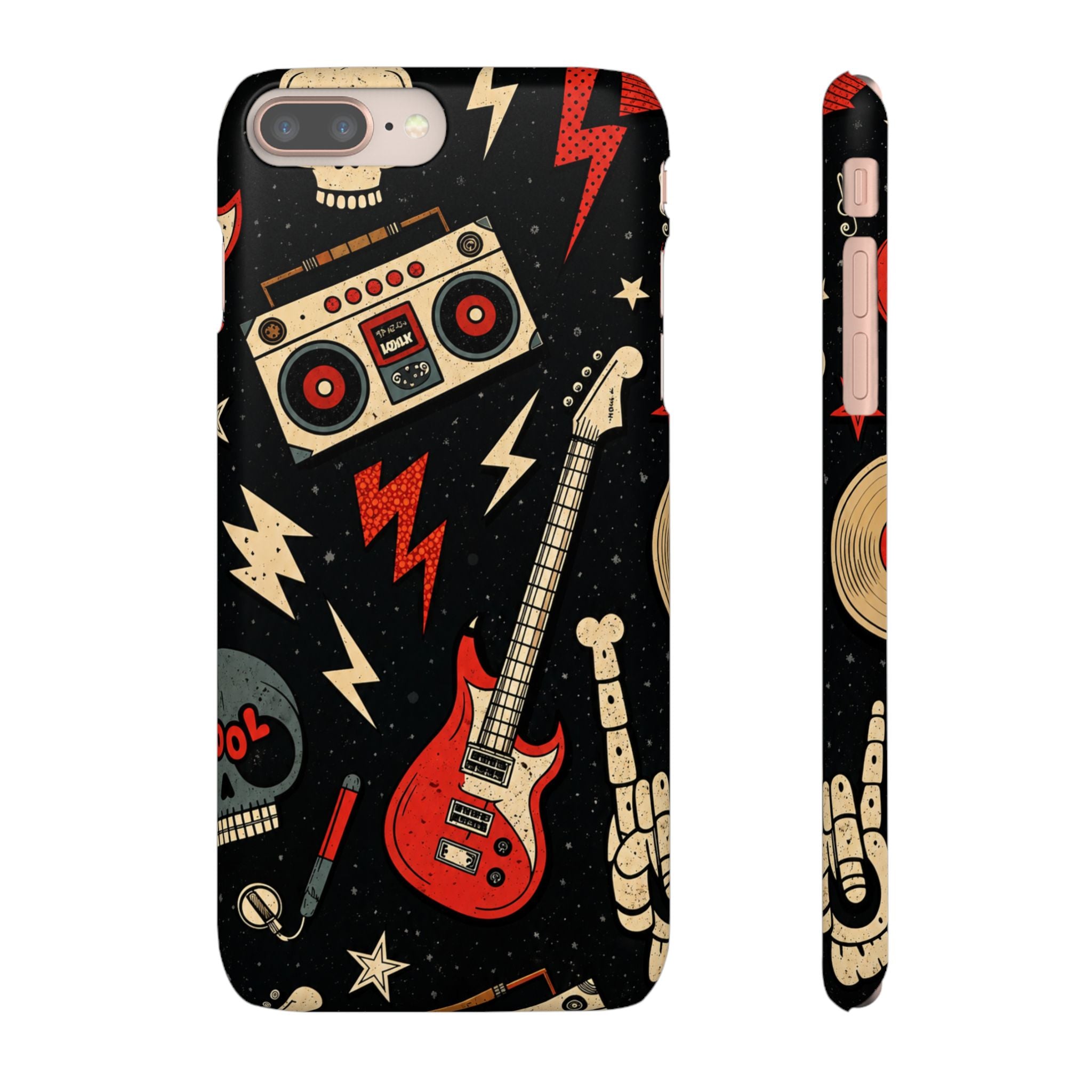 Vintage Rock Music Phone Case