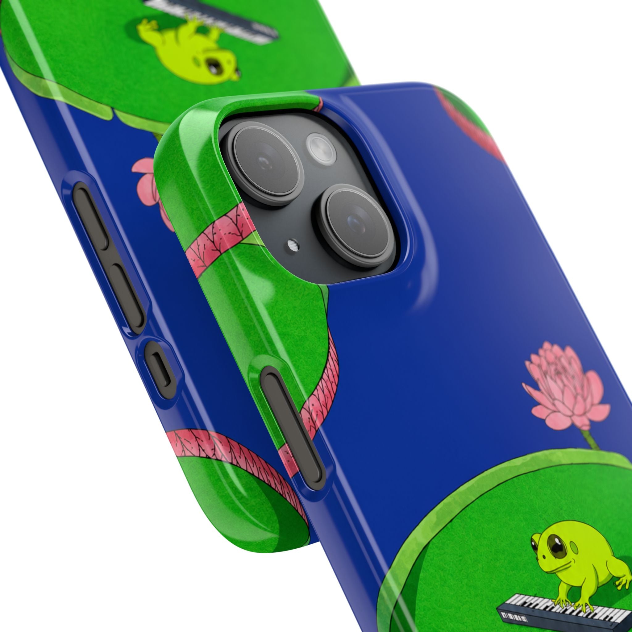 Frog Piano Phone Case