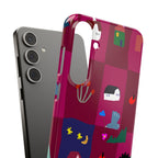 Whimsical Village Phone Case
