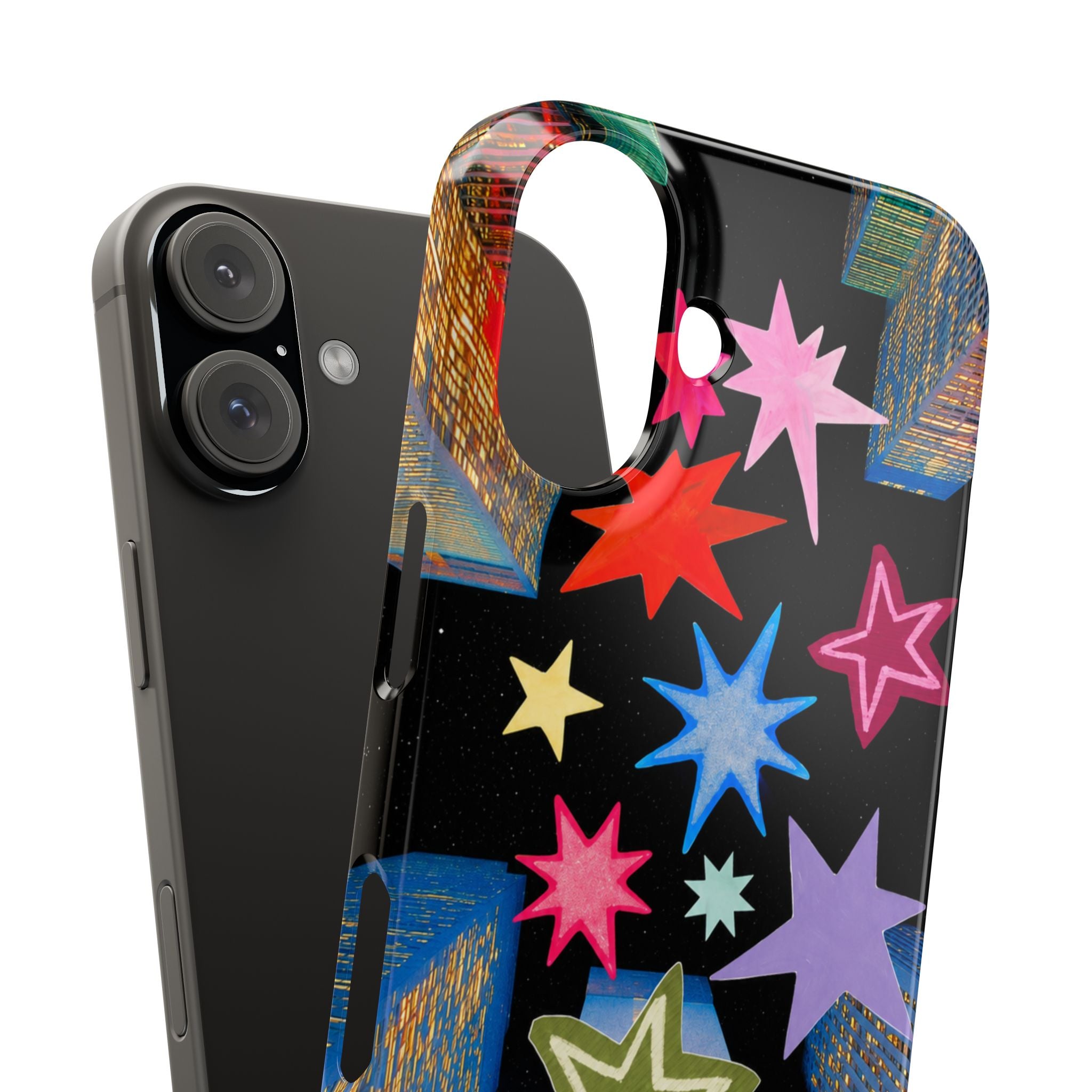 Night Street Phone Case