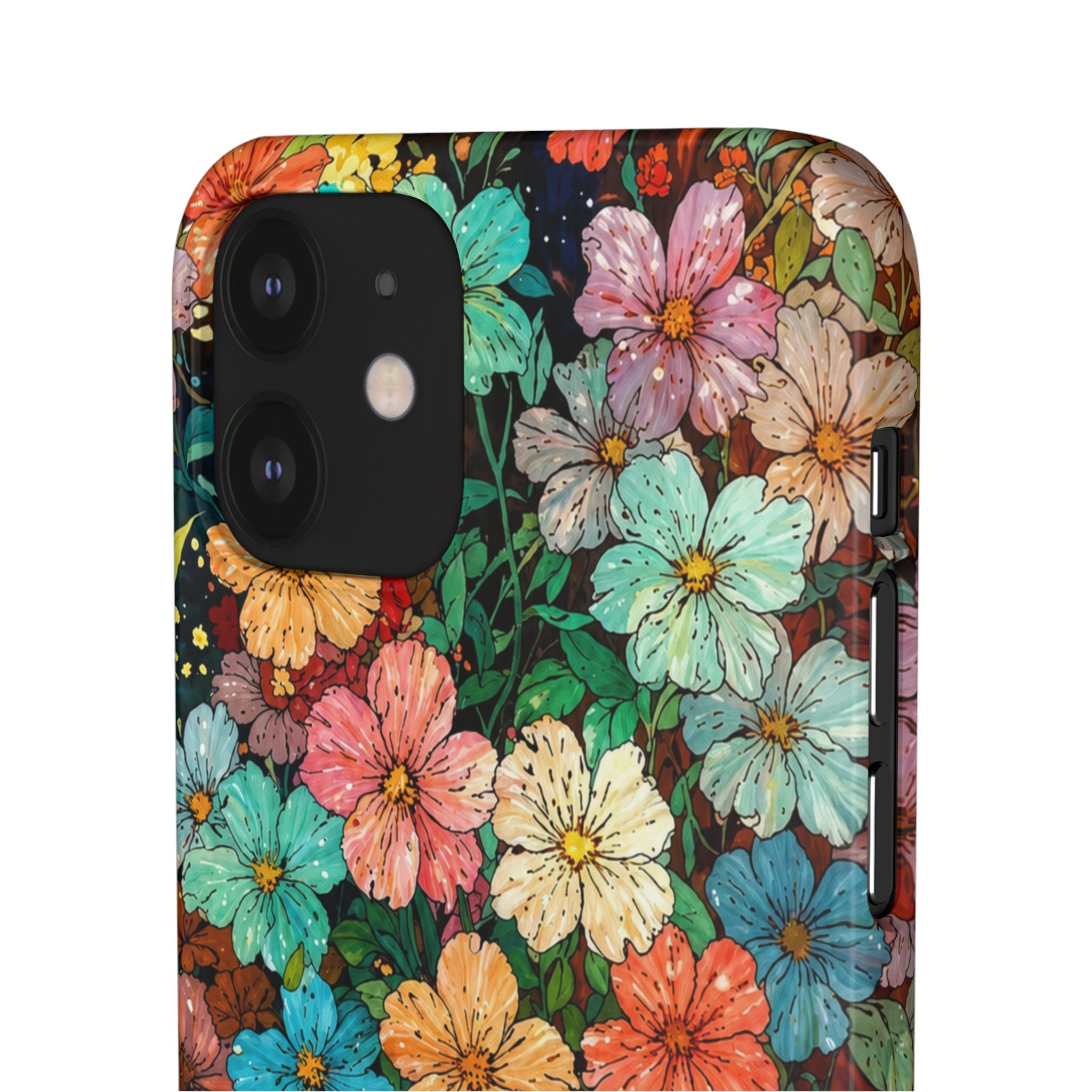 Vintage Wildflower Phone Case