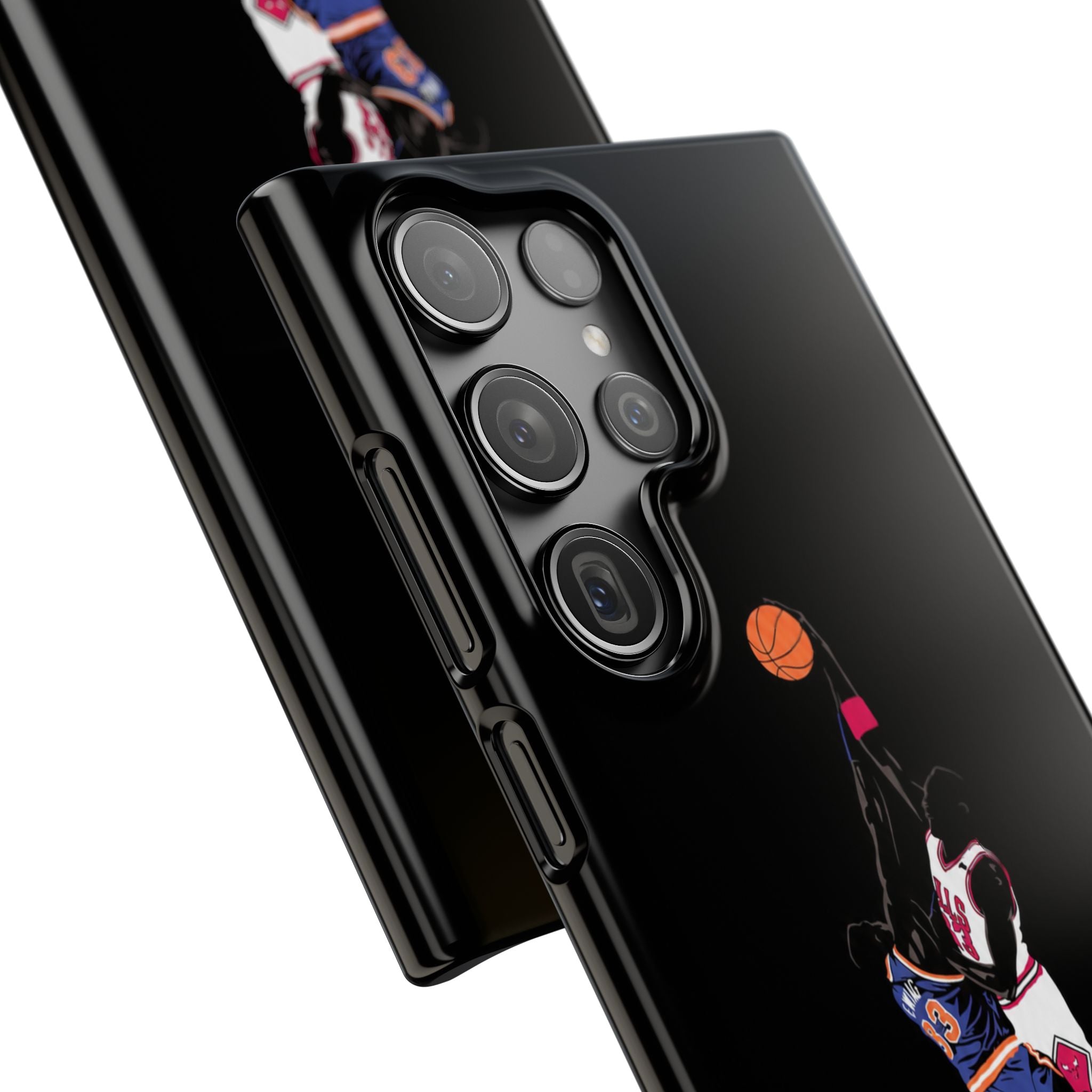 Basketball Block Phone Case