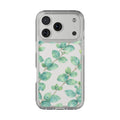 Eucalyptus Breeze Clear Case