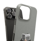Quiet Pages – Minimalist Aesthetic Phone Case