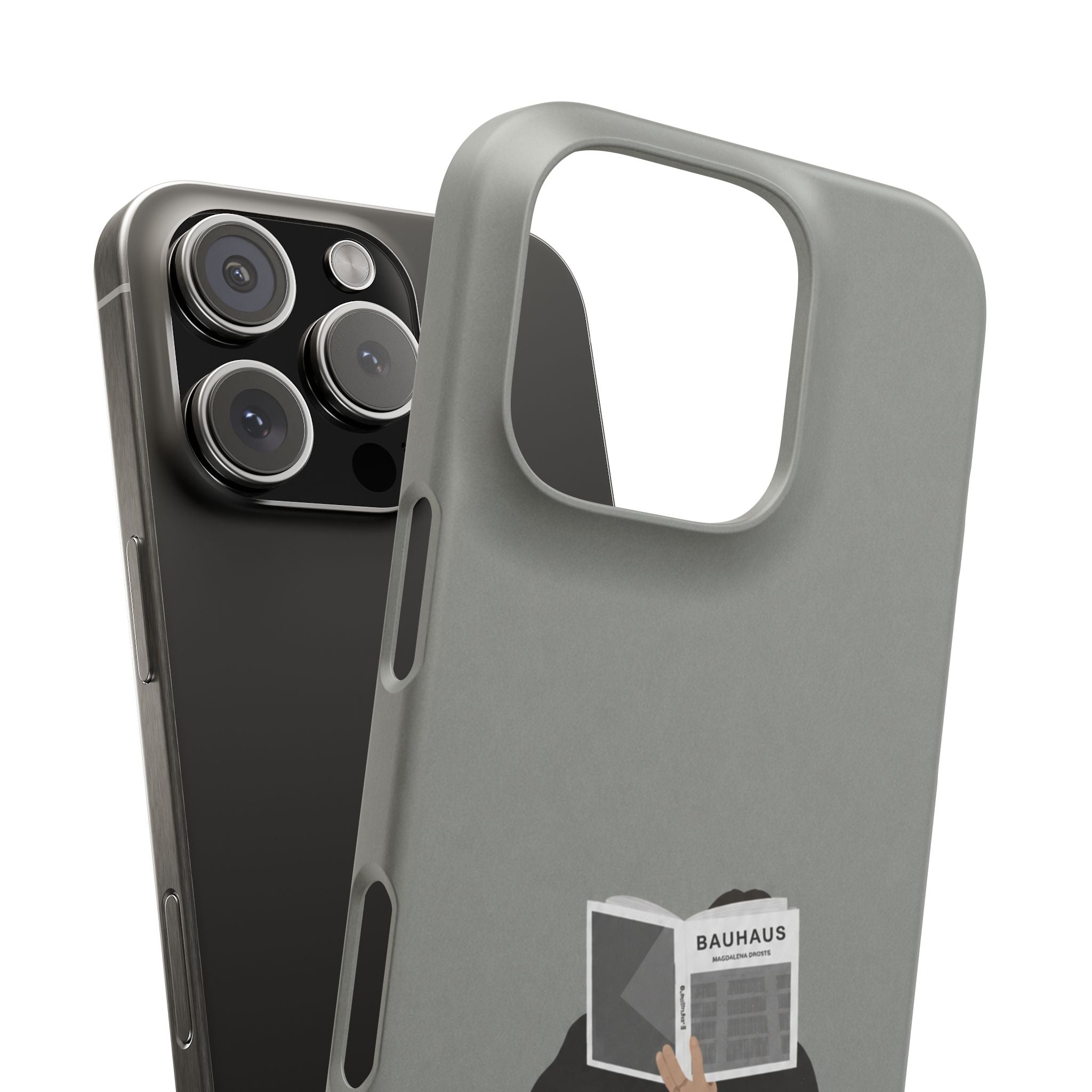 Quiet Pages – Minimalist Aesthetic Phone Case