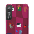 Whimsical Village Phone Case