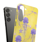 Lavender Jellyfish Case