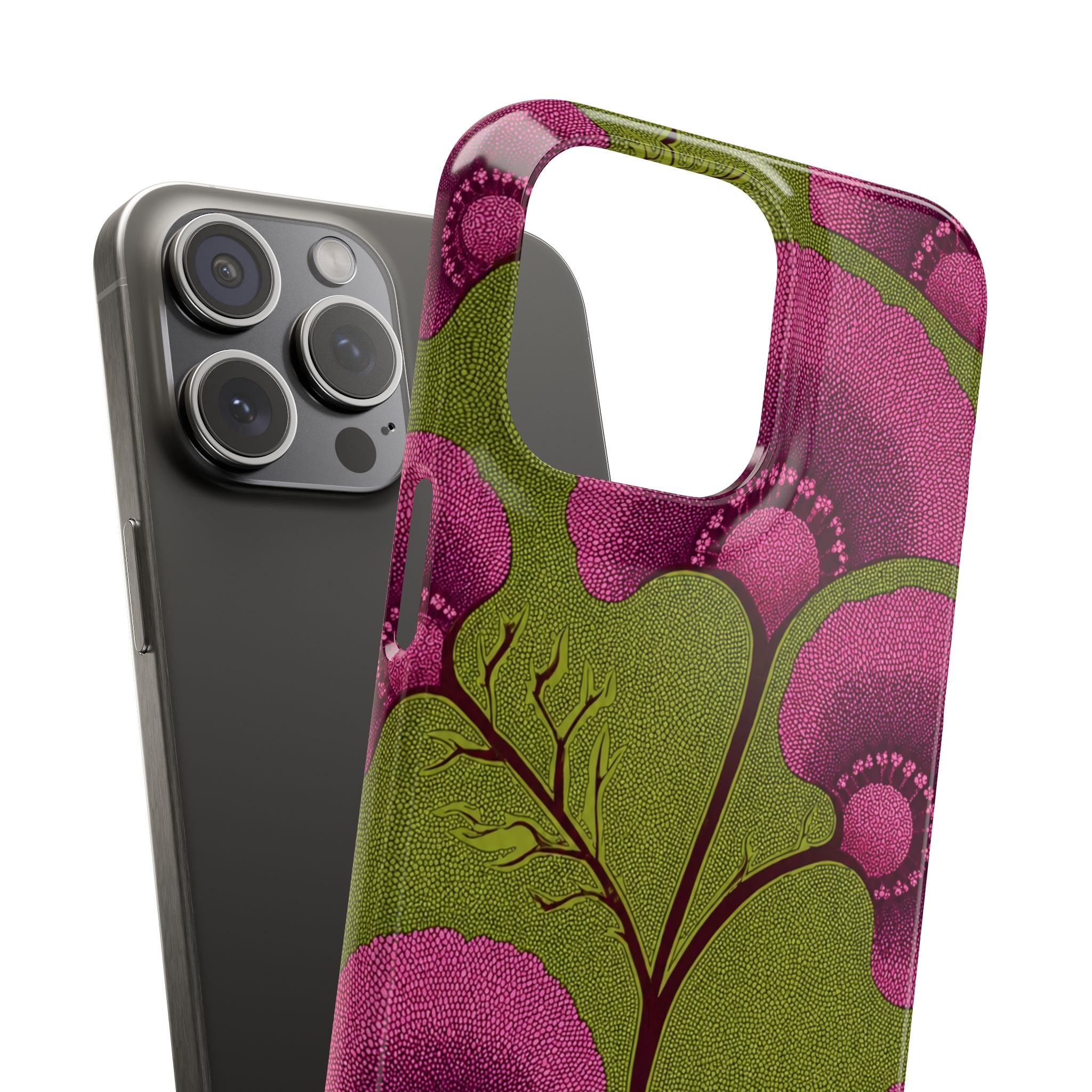 Olive Bloom Floral Phone Case
