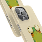 Cute Big Eyes Frog Phone Case