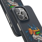 Cyberpunk Wolf Phone Case