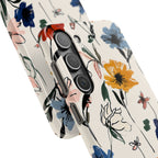 Wildflower Sketch Phone Case