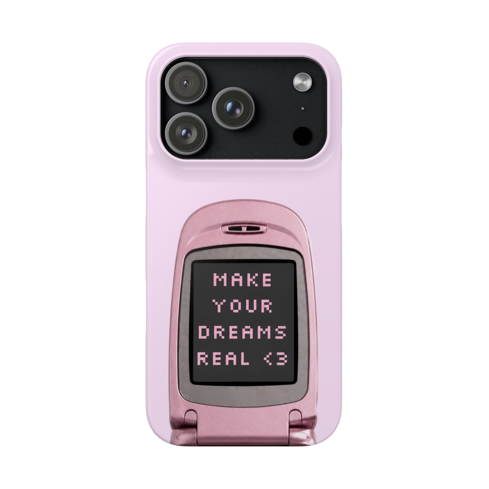 Make Your Dreams Real Phone Case