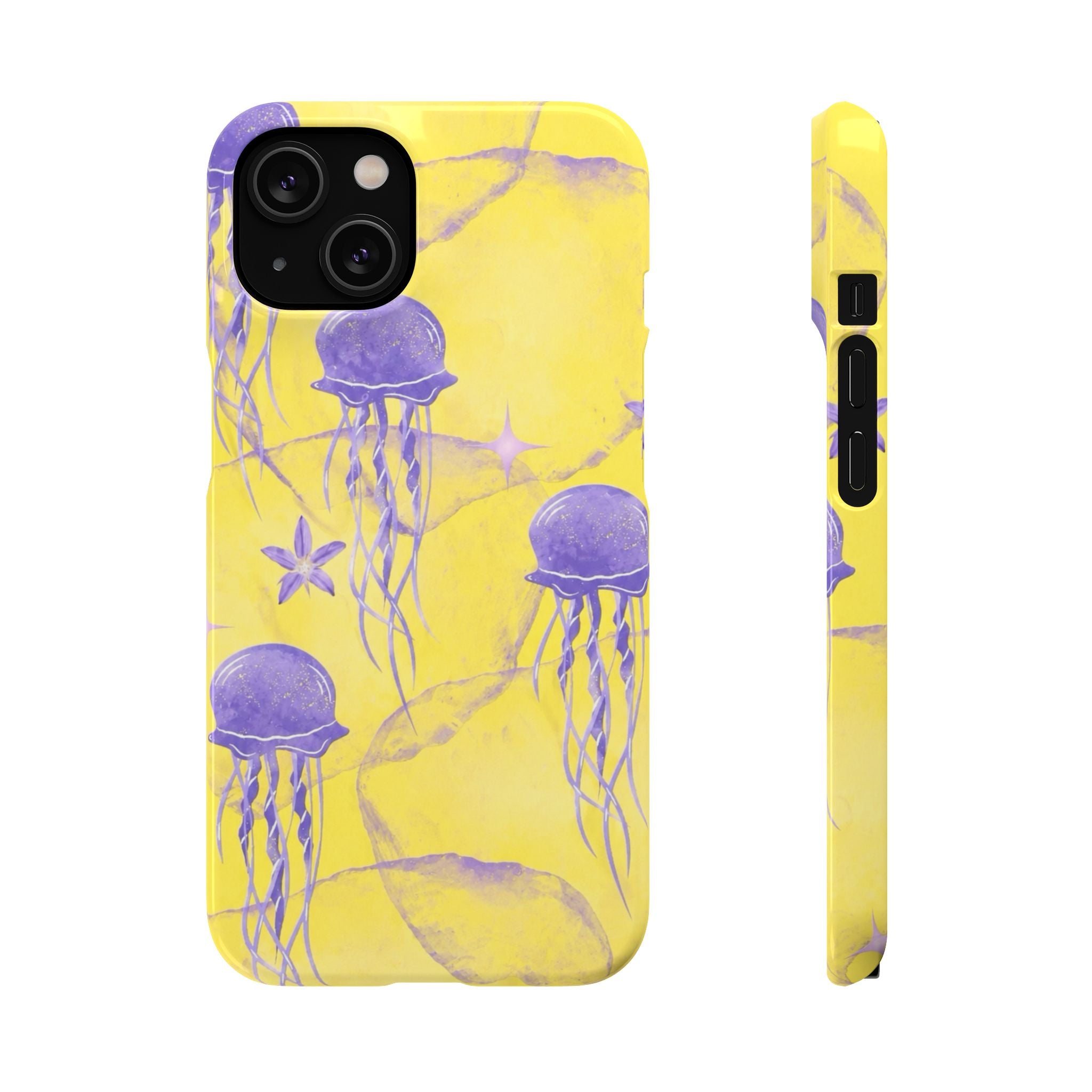 Lavender Jellyfish Case