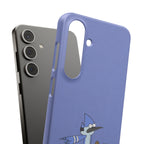 Minimal Cartoon Duo Phone Case