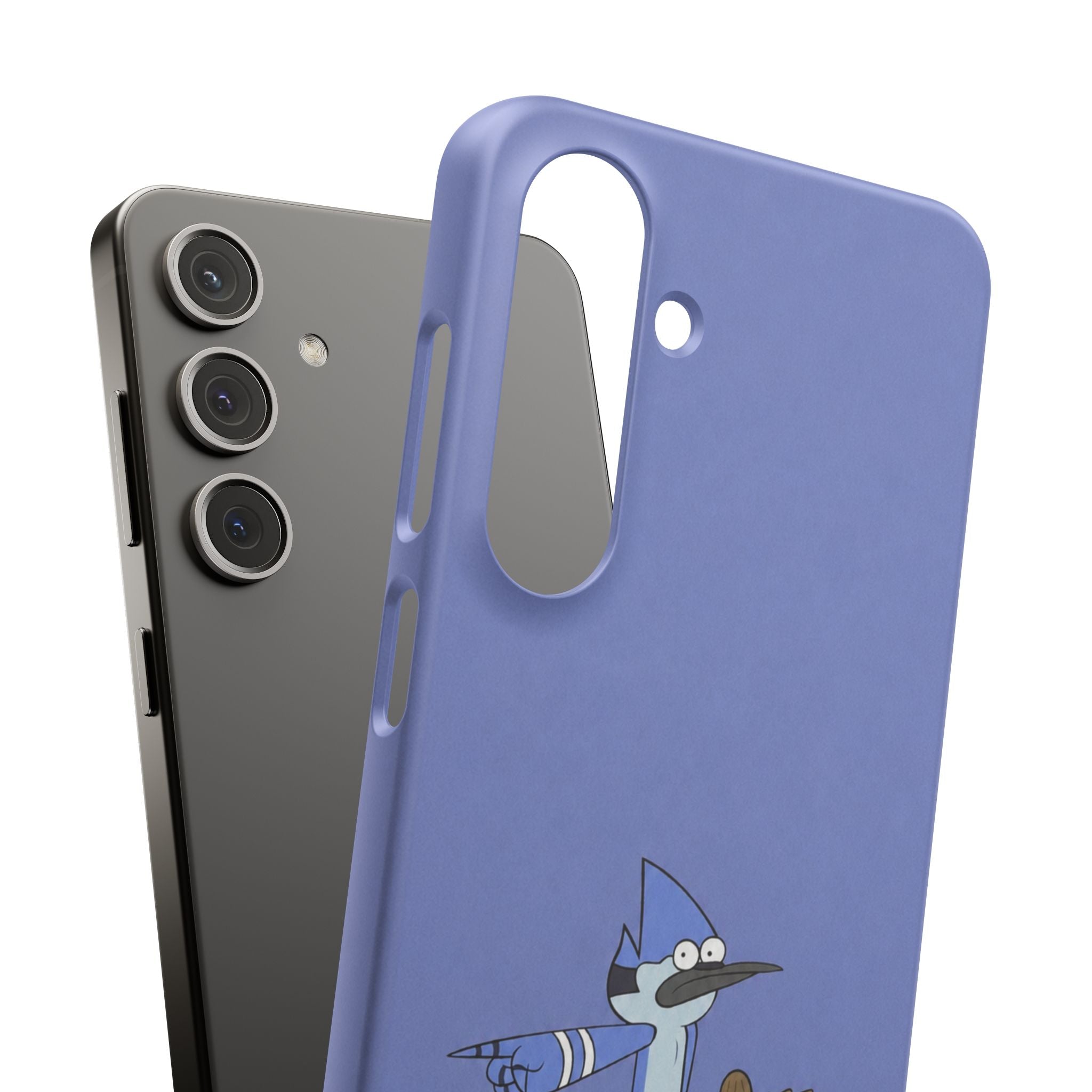 Minimal Cartoon Duo Phone Case