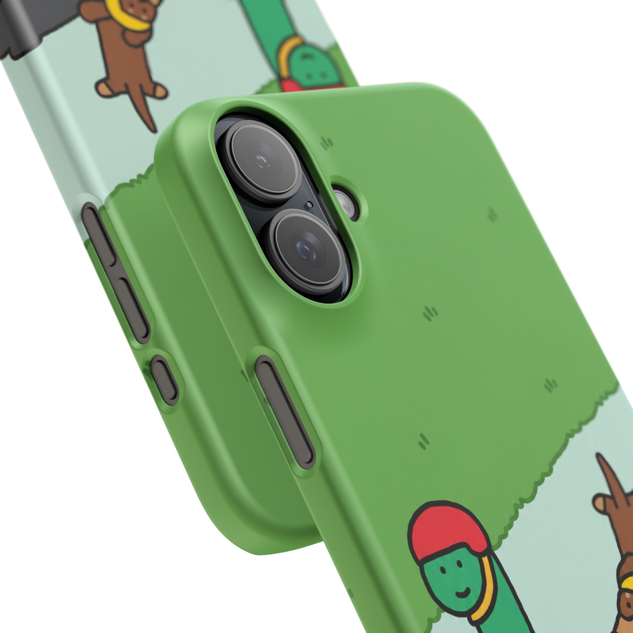 Skater Dino Phone Case